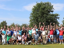 Barenbrug golfdag groepsfoto