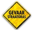 Gevaar straatgras