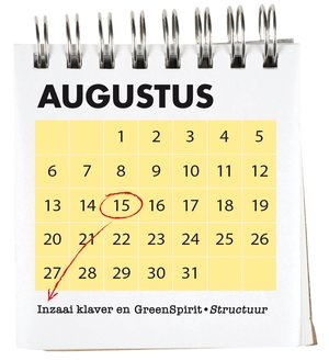kalender scheurverbod