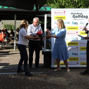 Winnaar 1 redexim/ barenbrug cup