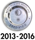 Schaal 2016 Beste veld 2013 2016