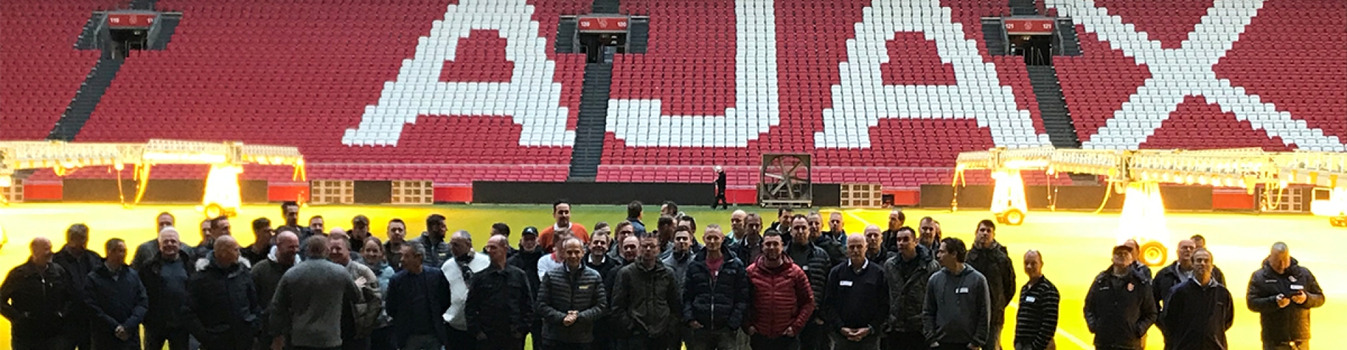 Op 9 januari is de elfde BVO-dag gehouden in de Johan Cruijff Arena. Onder het motto ‘De aftrap van het nieuwe decennium’ wisselden zeventig groundsmen van negentien betaald voetbalorganisaties ervaringen uit.