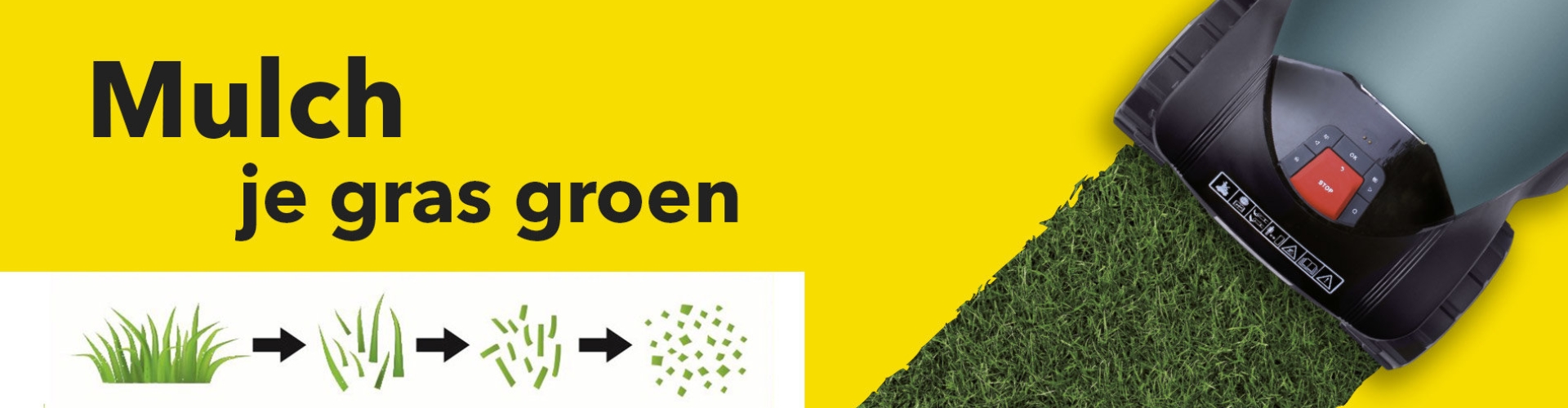 Gras Mulchen