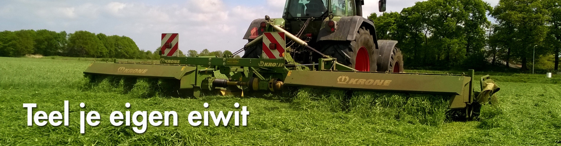 Header teel je eigen eiwit