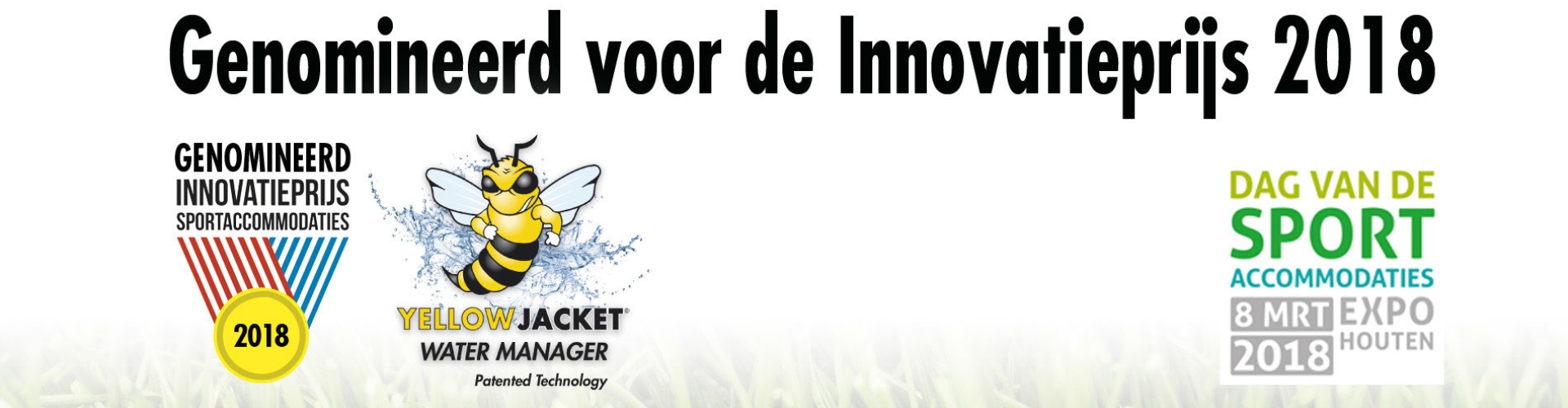 Yellow Jacket Innovatieprijs 2018