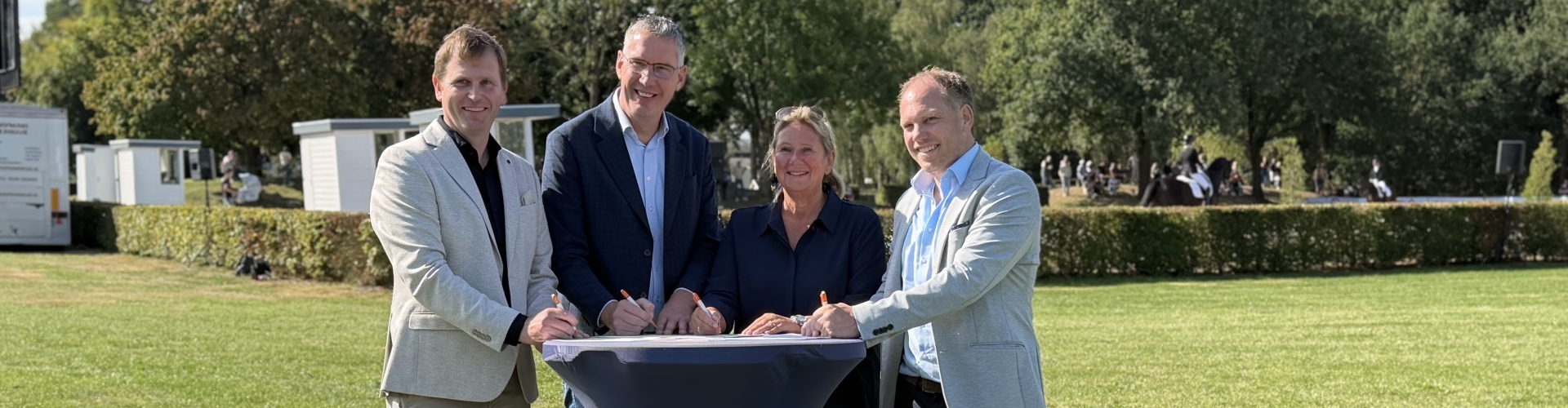 Barenbrug nieuwe partner van KWPN.tv