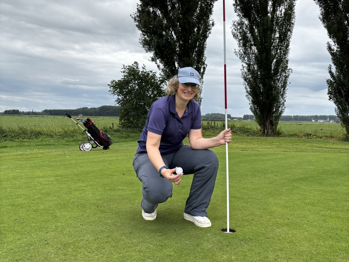 De tweede Barenbrug 'hole-in-one'