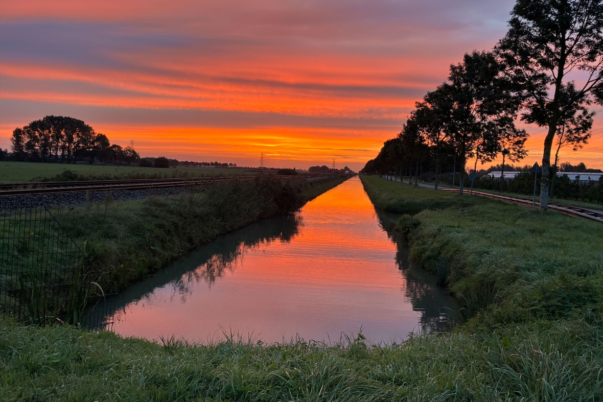 landschap water