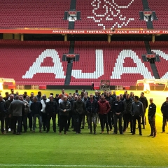 Op 9 januari is de elfde BVO-dag gehouden in de Johan Cruijff Arena. Onder het motto ‘De aftrap van het nieuwe decennium’ wisselden zeventig groundsmen van negentien betaald voetbalorganisaties ervaringen uit.