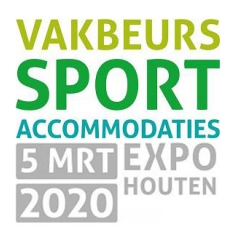 logo vakbeurs sportaccommodatie